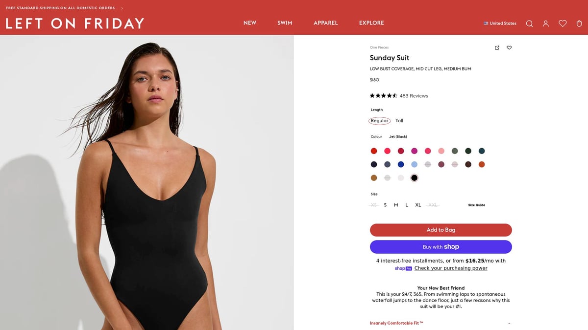9 Must-Have Stylish Swimsuits for Summer 2025 - Left on Friday Sunday Suit