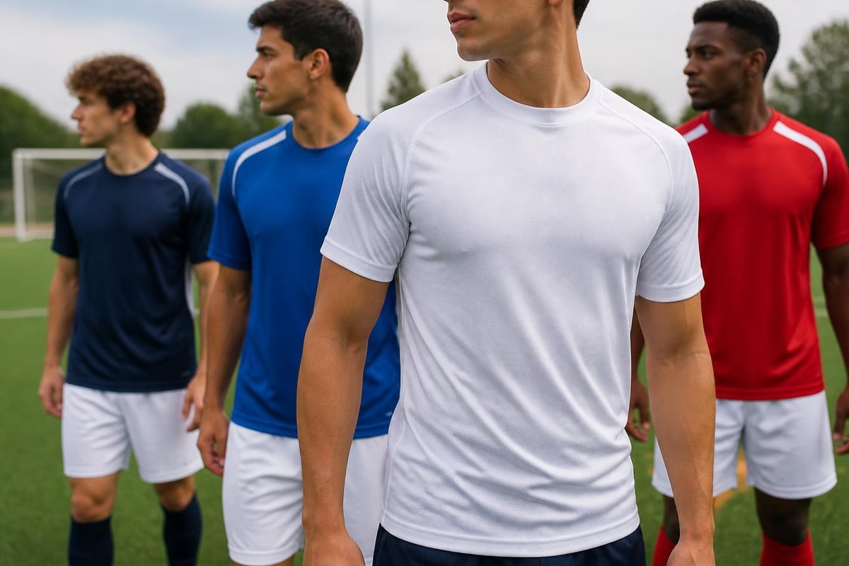 Soccer jersey fabric types comparison