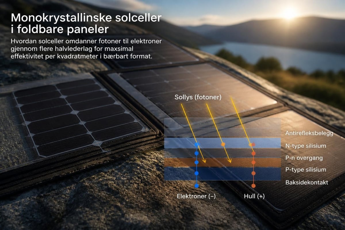 Folding solar panel energy conversion