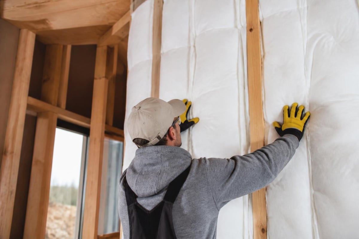 Insulation blanket thermal performance