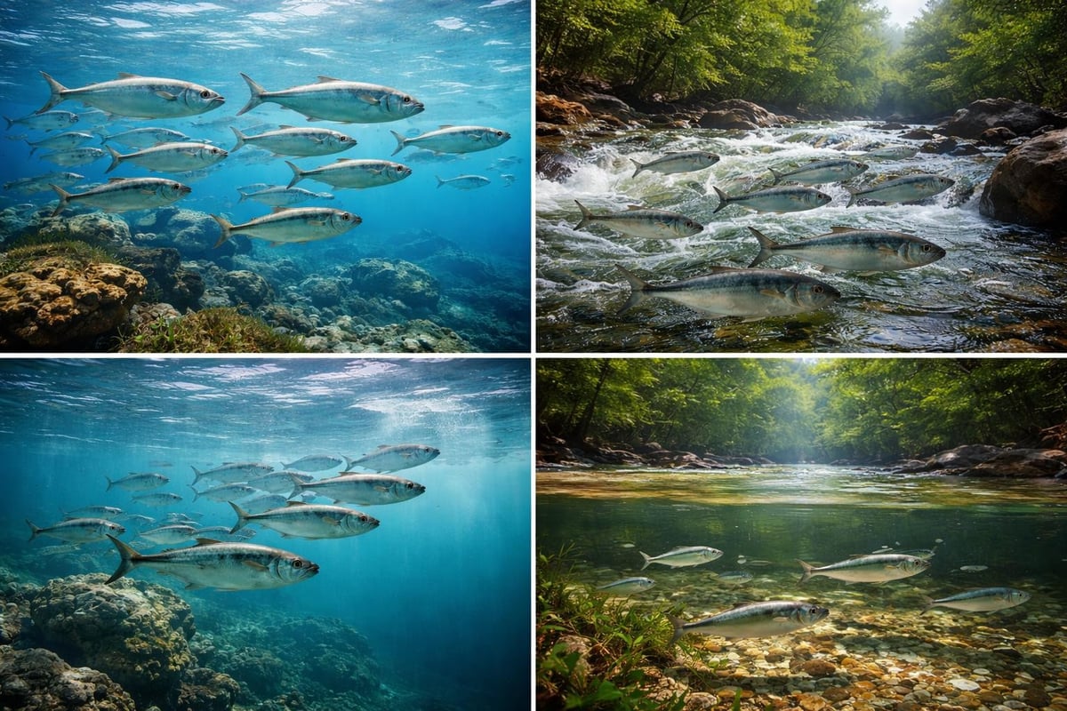 American shad migration patterns