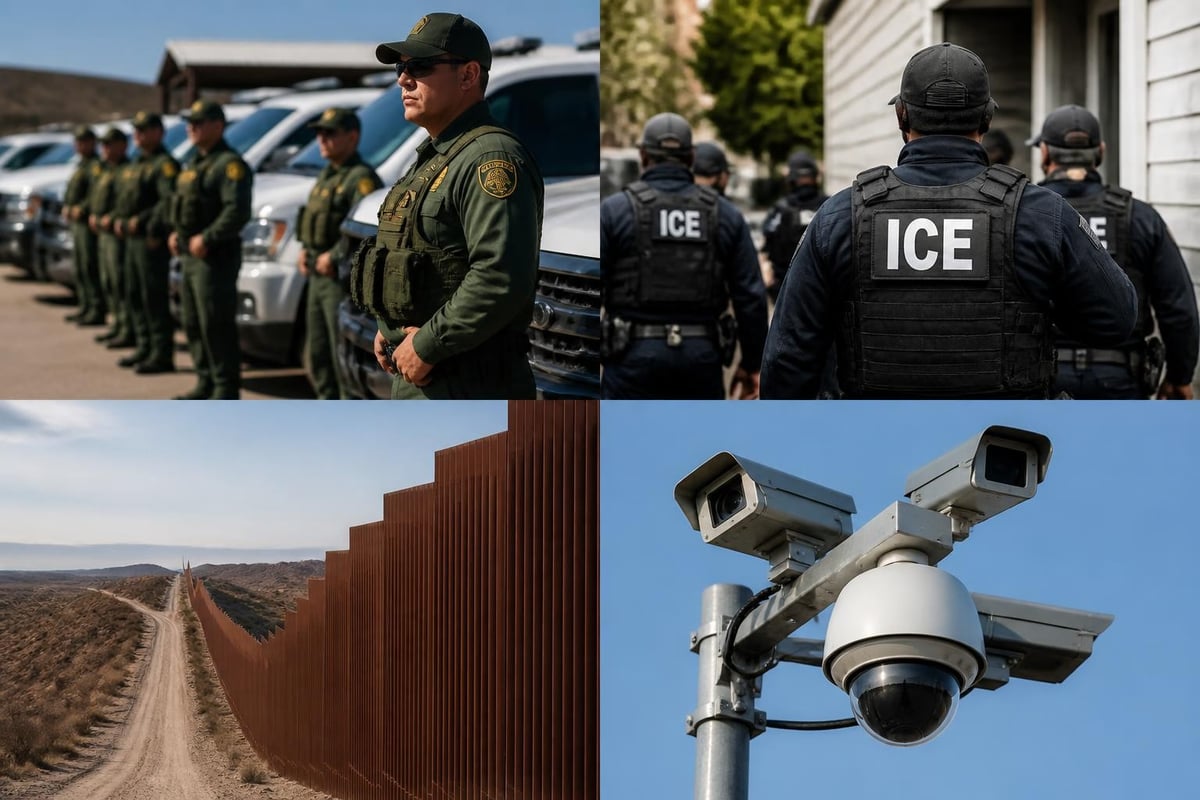 Budget allocation for border security agencies