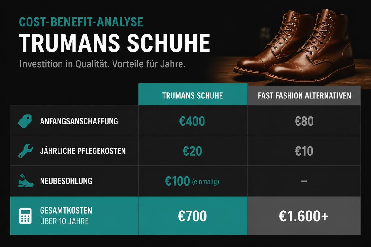 Trumans Investitionswert
