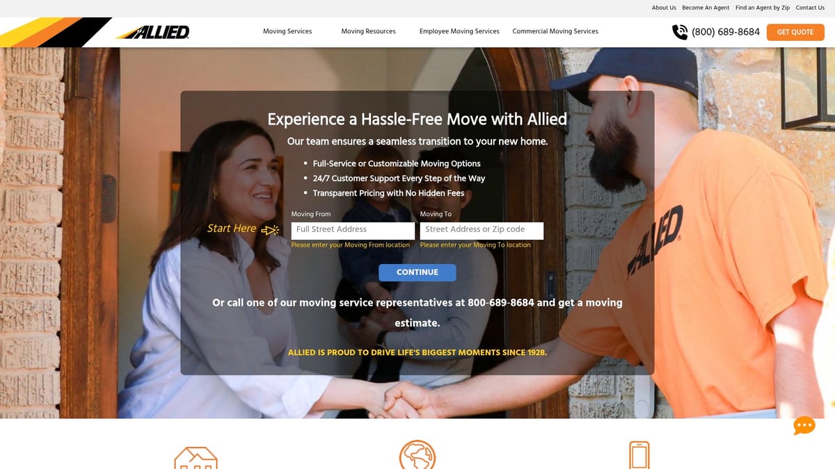 9 Brilliant Top Packers and Movers Choices for 2026 - Allied Van Lines