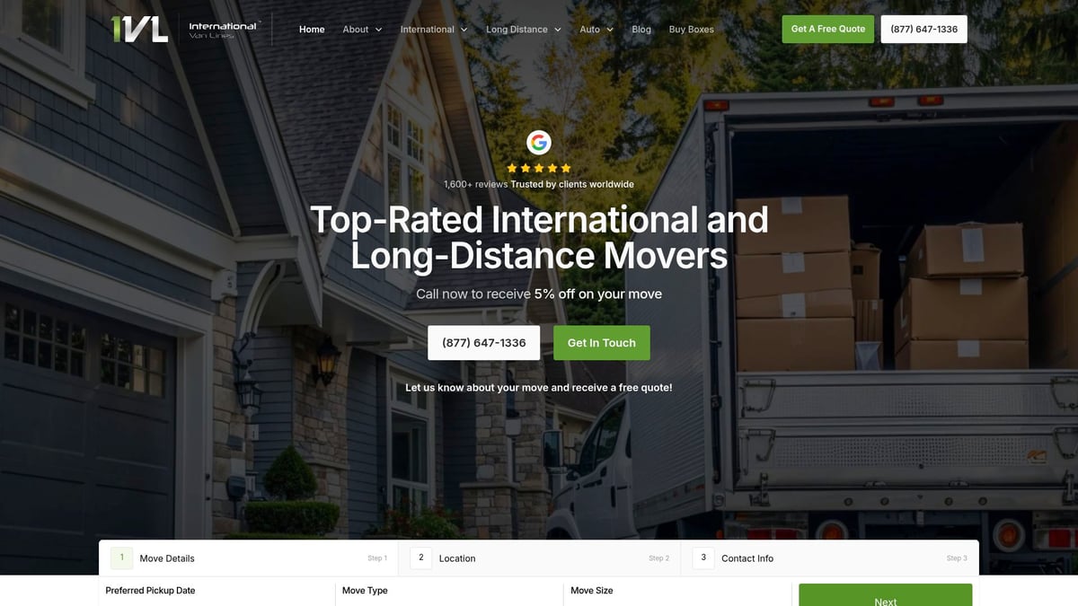9 Brilliant Top Packers and Movers Choices for 2026 - International Van Lines