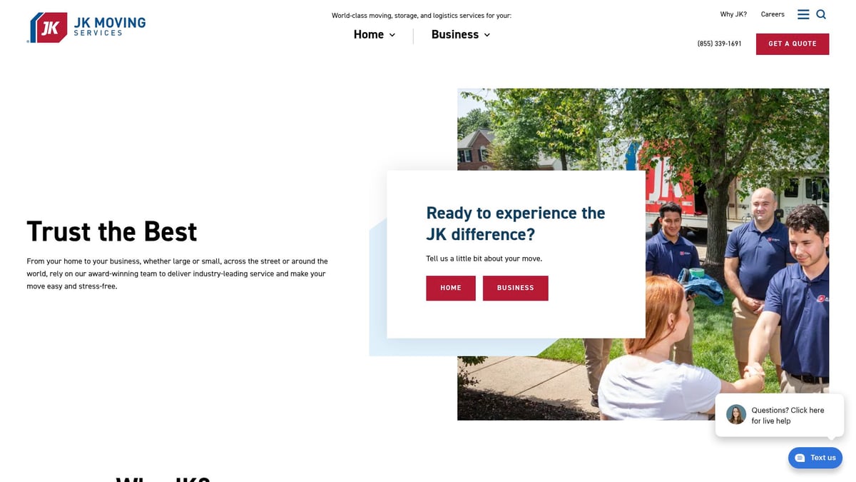 9 Brilliant Top Packers and Movers Choices for 2026 - JK Moving Services