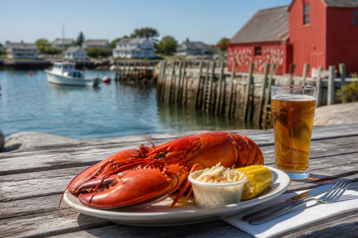 Mid-Coast Maine lobster regions