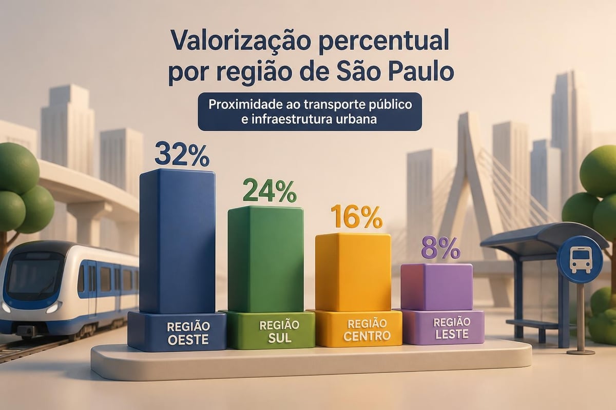 Análise de valorização imobiliária