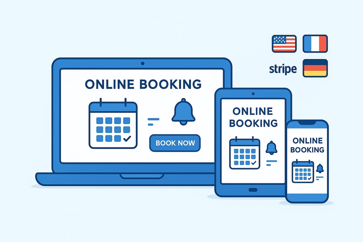 Key Features of Modern Booking Widgets in 2025