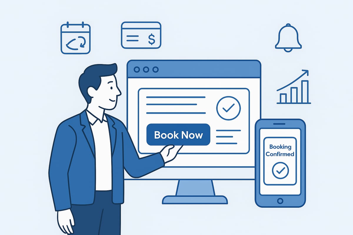 Step-by-Step Guide: Implementing a Booking Widget on Your Website