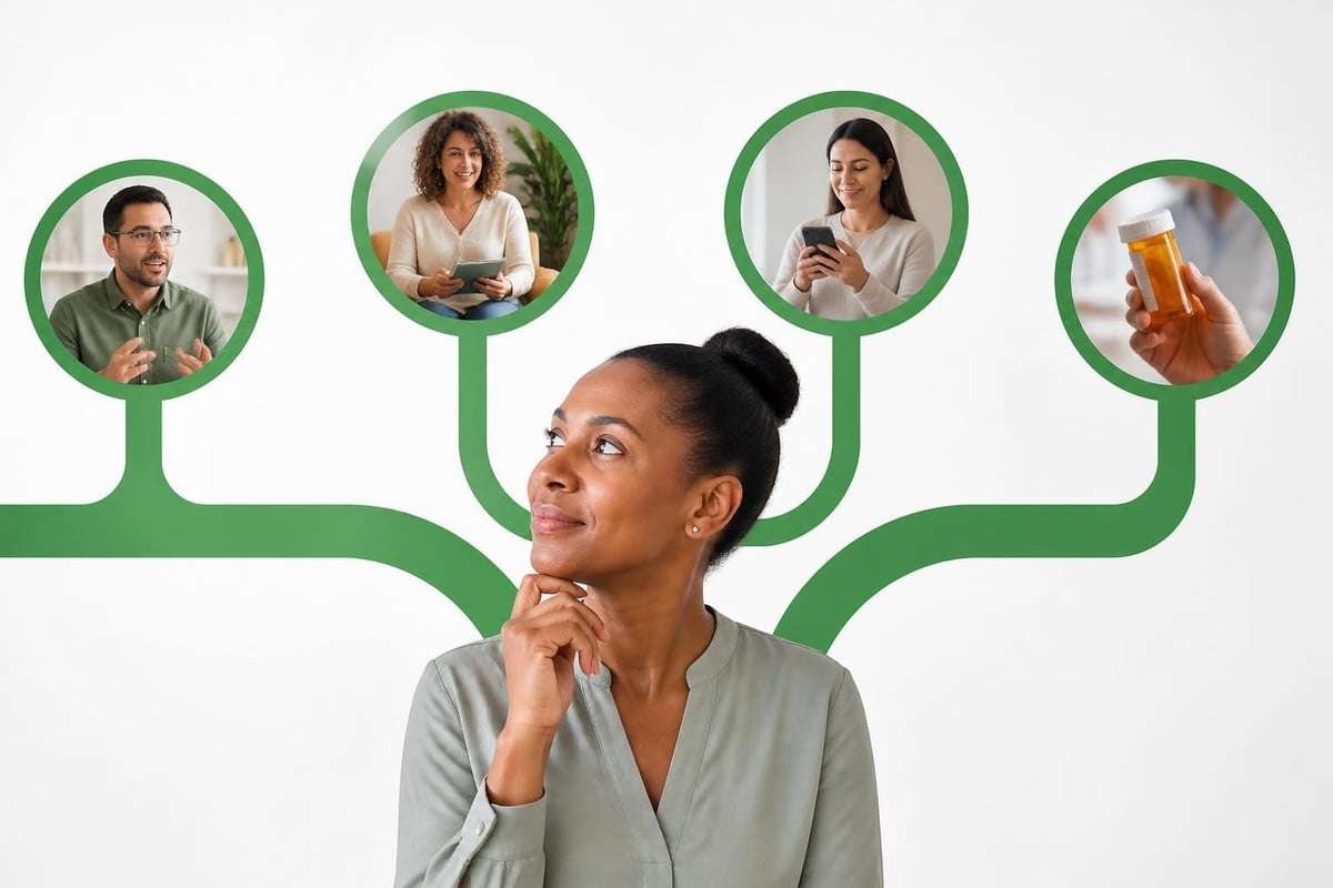 Lyra Health service delivery model