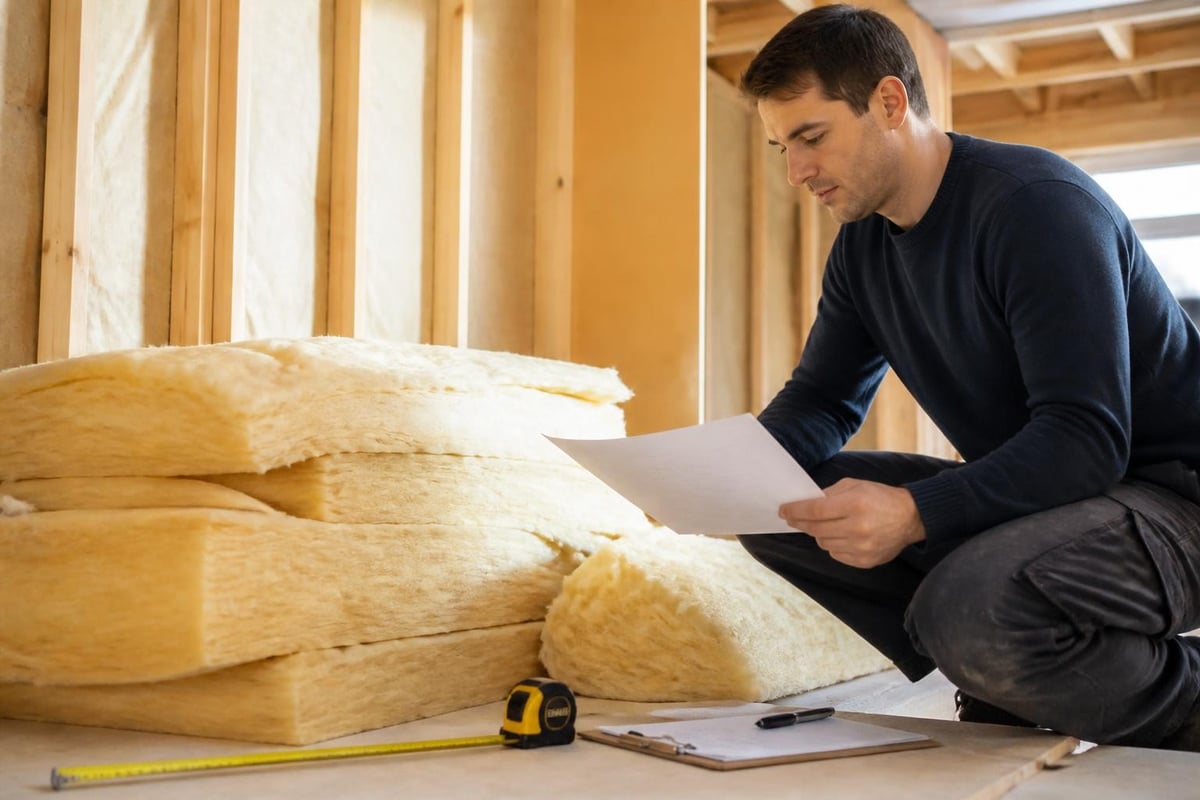 Insulation calculation process