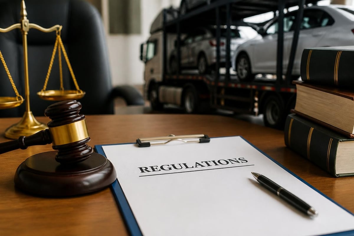 Regulatory compliance framework