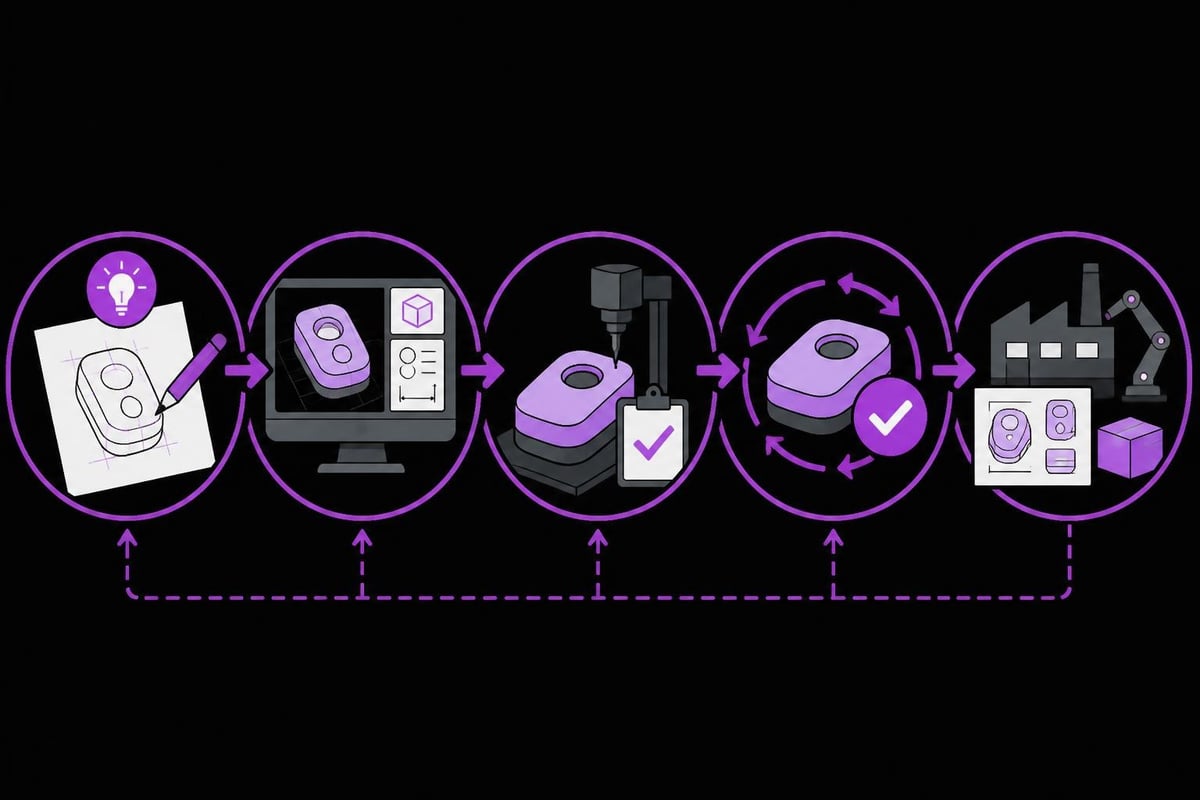 Product design engineer workflow