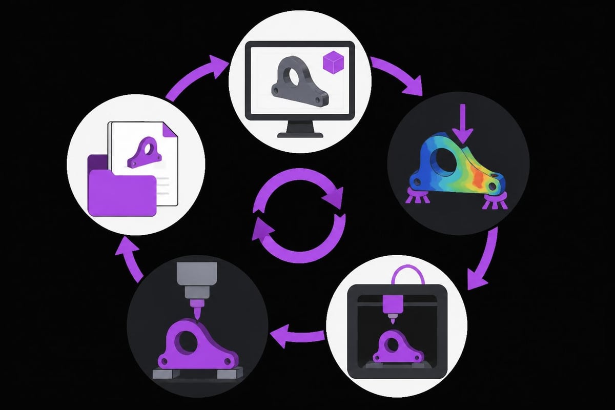 Design iteration process