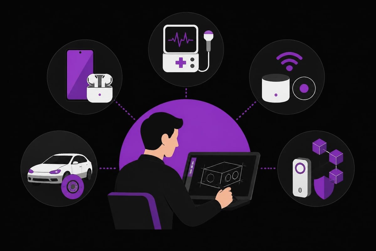Product design in tech sectors