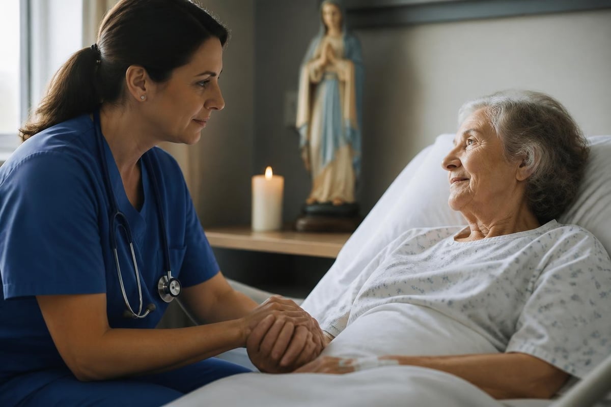 Catholic nursing as spiritual ministry