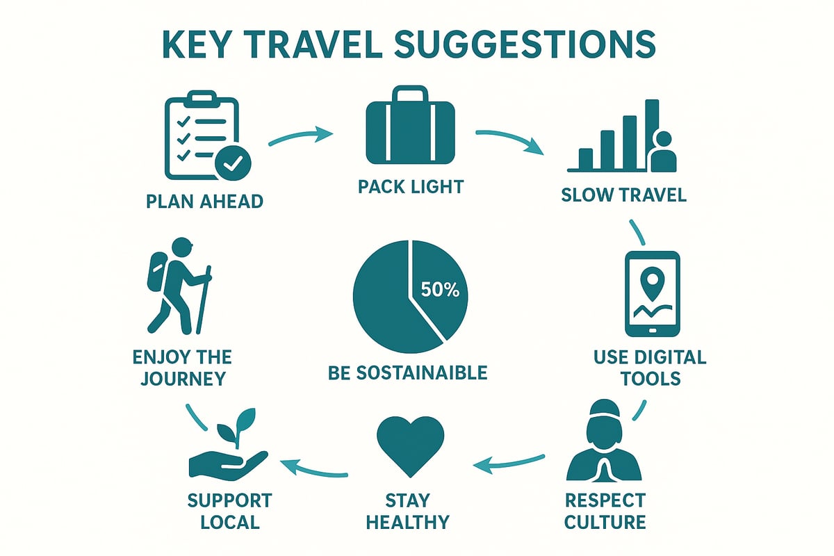 9 Essential Travel Suggestions for Unforgettable Adventures 2026