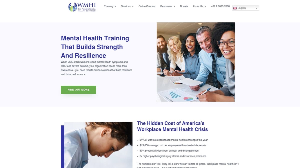Mental Health Awareness Month Australia Guide 2025 - Workplace Mental Health Institute: Leading Workplace Solutions