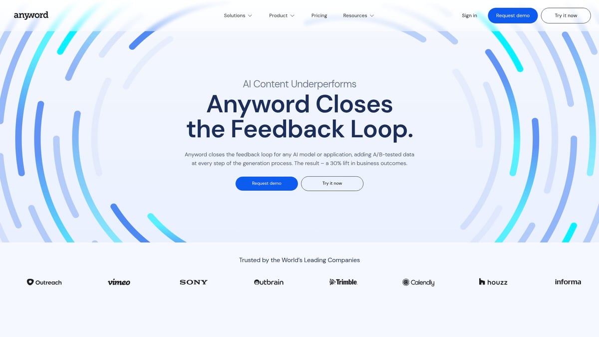 9 Essential Best AI Tools for Affiliate Marketers in 2026 - Anyword