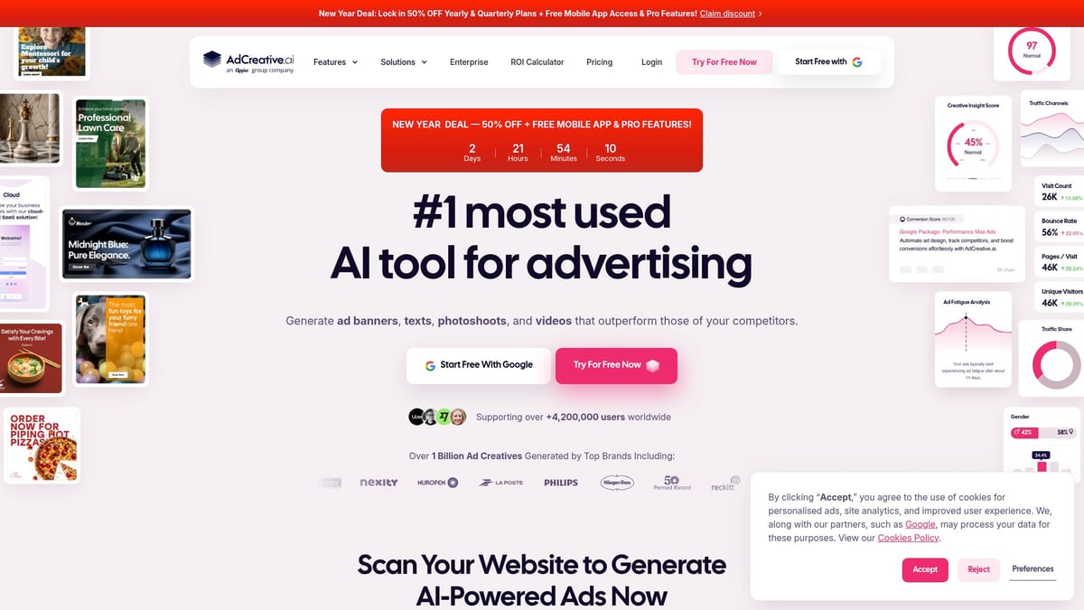 9 Essential Best AI Tools for Affiliate Marketers in 2026 - AdCreative.ai