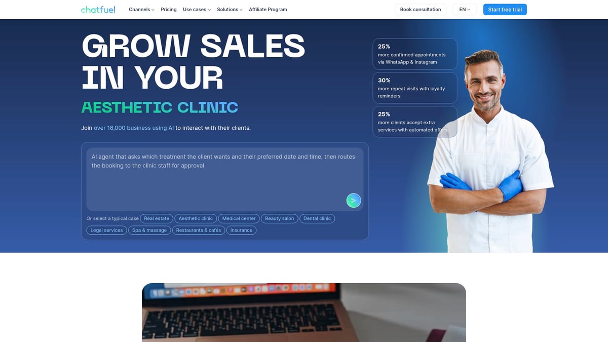 9 Essential Best AI Tools for Affiliate Marketers in 2026 - Chatfuel