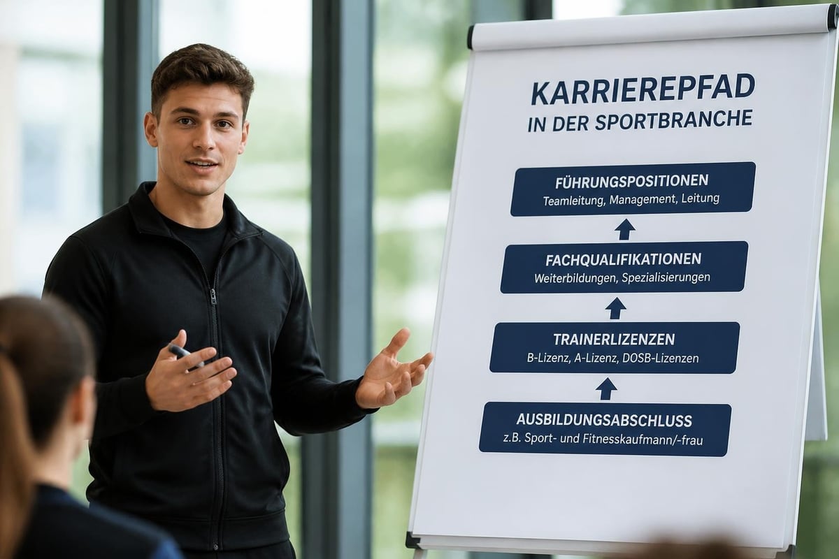 Weiterbildungswege Sport