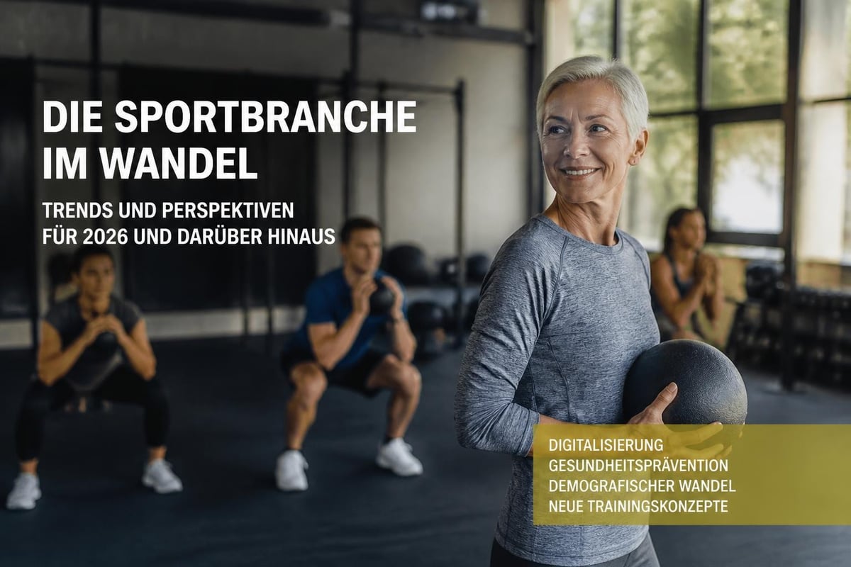 Zukunftstrends Sportbranche