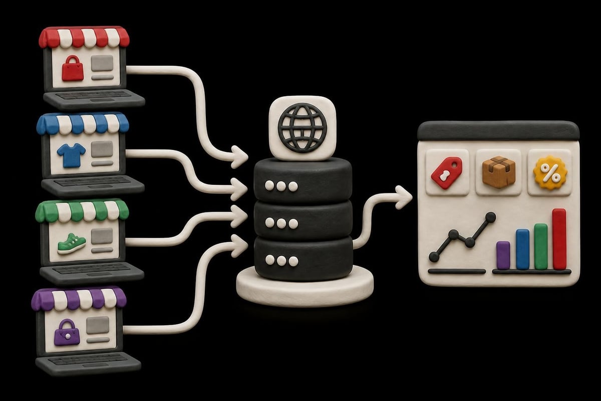 E-commerce proxy workflow