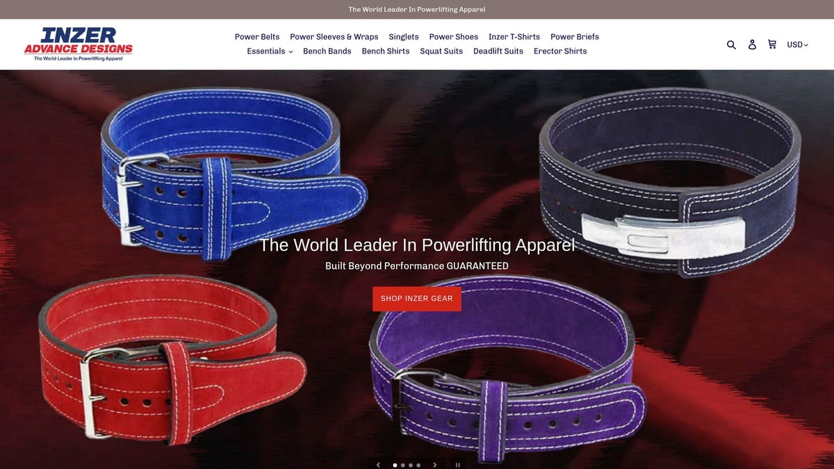9 Essential Gym Lever Belt Picks for Powerlifters in 2025 - Inzer Advance Designs Forever Lever Belt