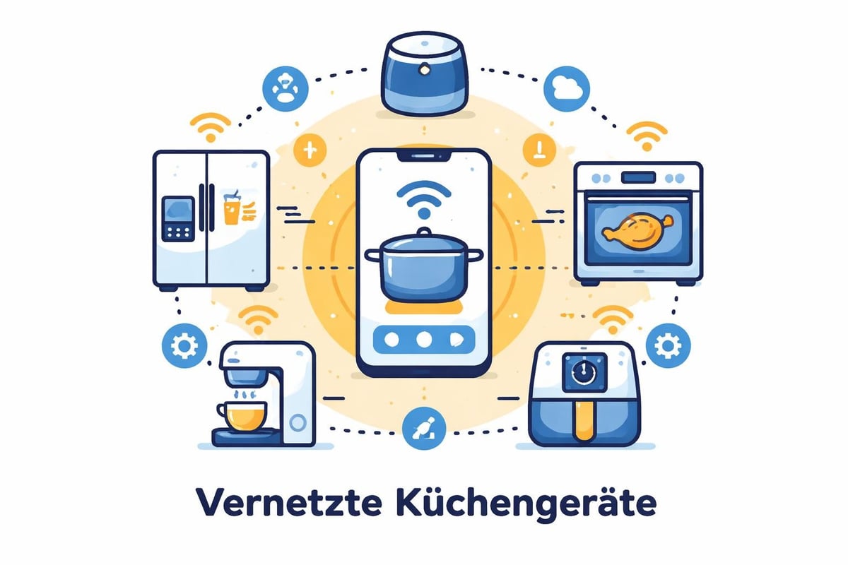 Smart-Home-Integration in modernen Küchen