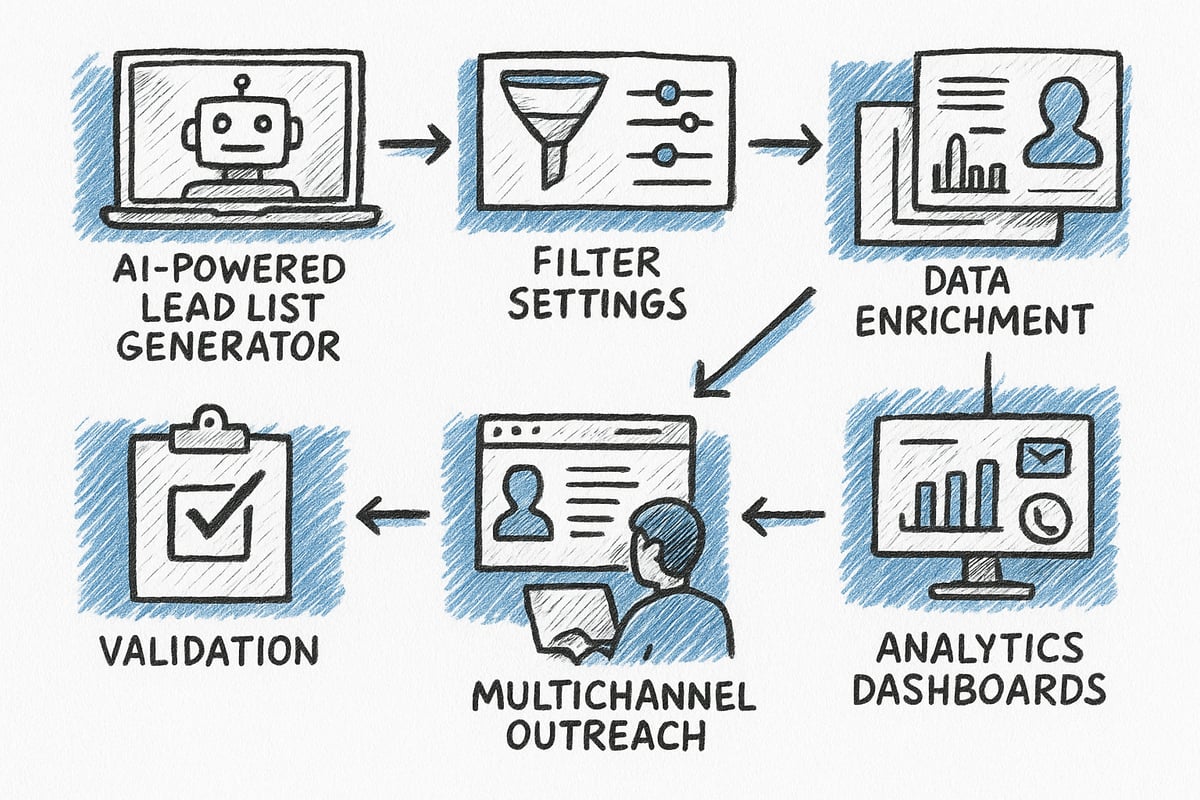 Step-by-Step Guide: How to Generate and Manage Lead Lists in 2025