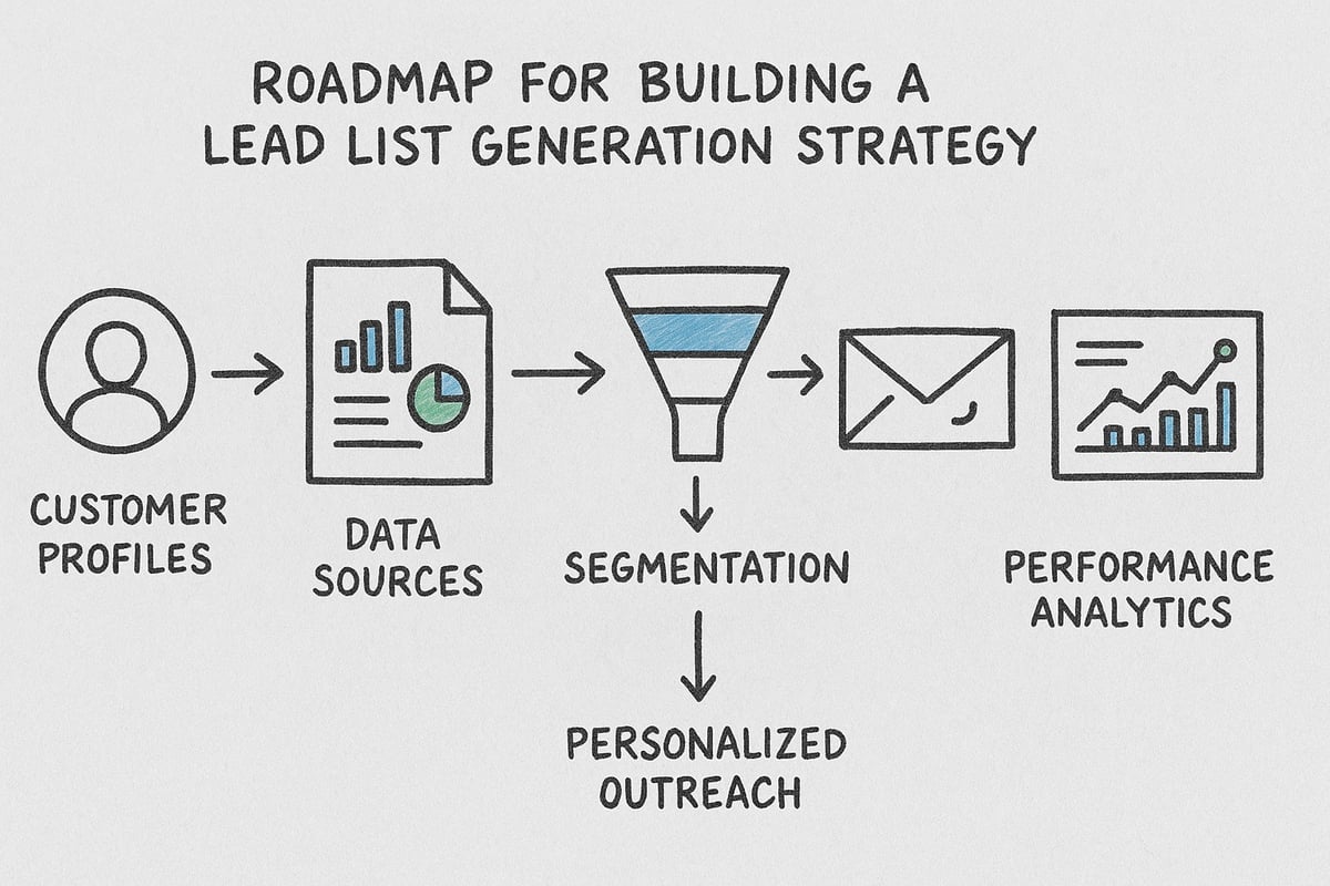 Building a Winning Lead List Generation Strategy