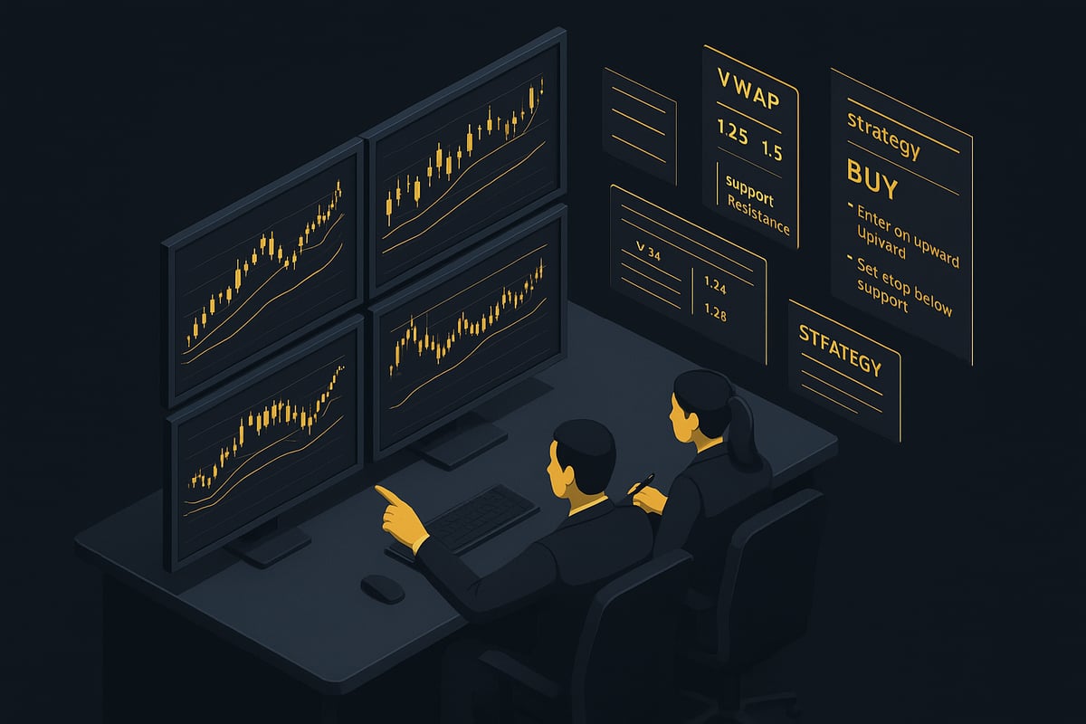 Mastering VWAP Strategies: Practical Applications for Traders