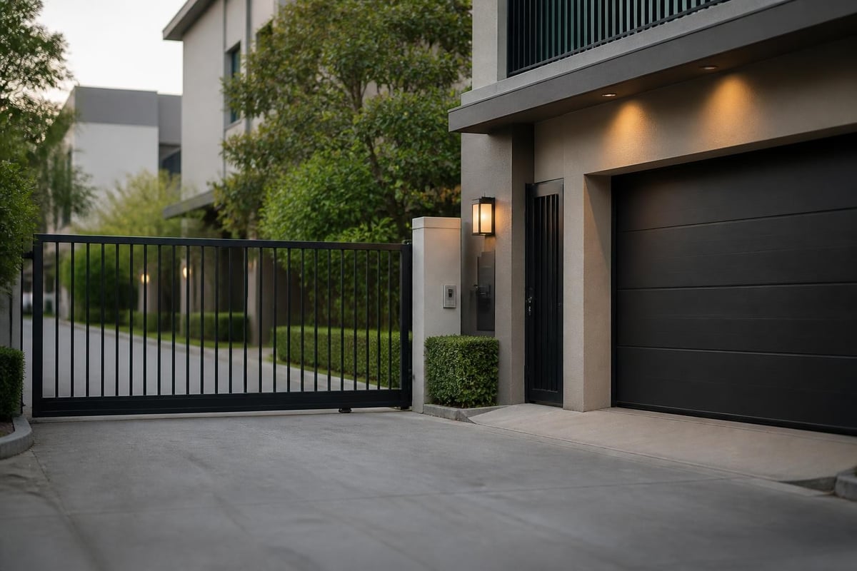 Integrated perimeter security system