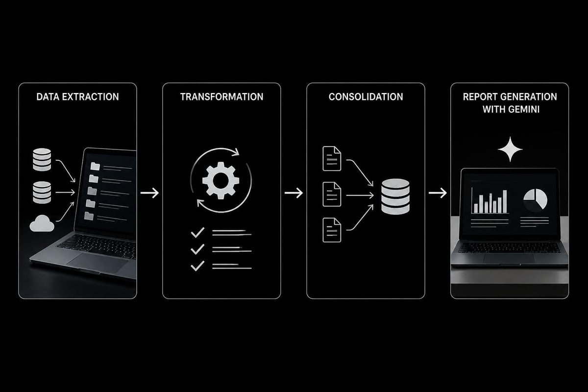 Automated Excel workflow
