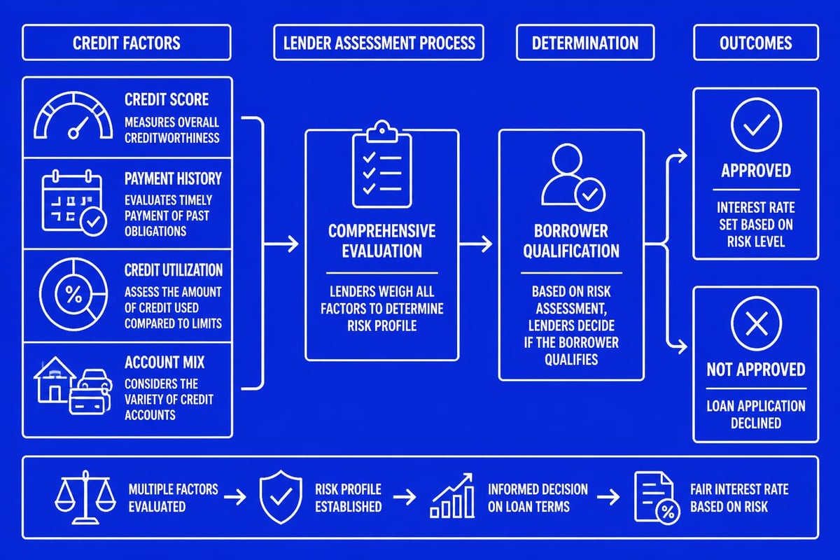 Credit evaluation process