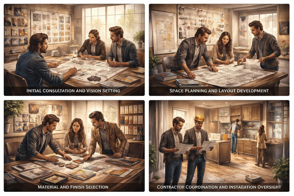 Renovation planning workflow