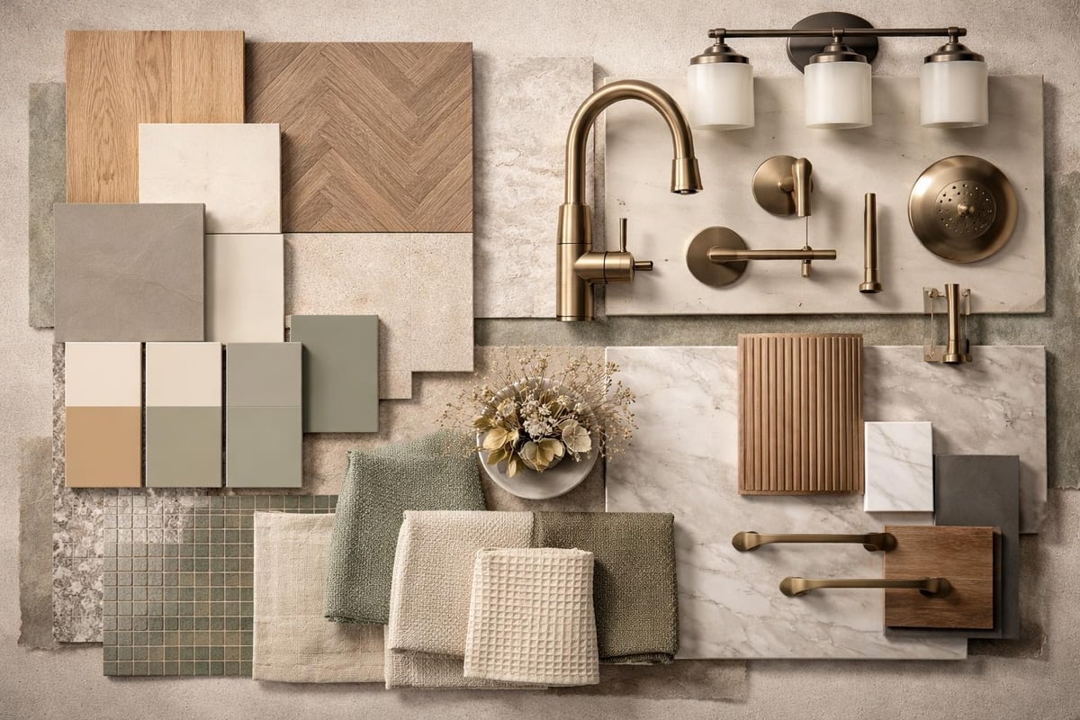 Material selection strategy