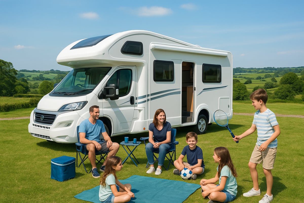 Understanding Your Needs: Why 6-Berth Motorhomes Stand Out