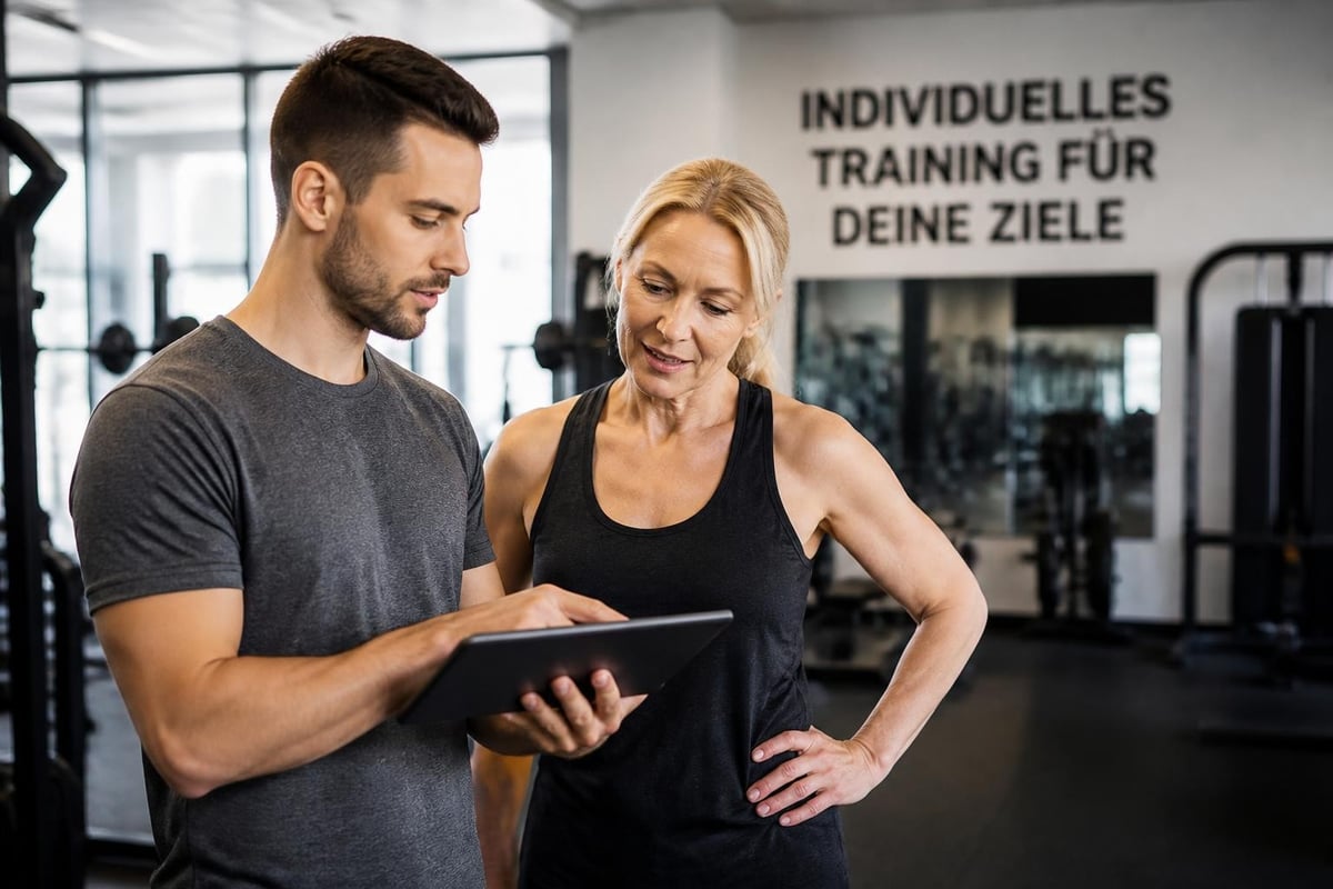 Individuelle Trainingsplanung im Fitnessstudio