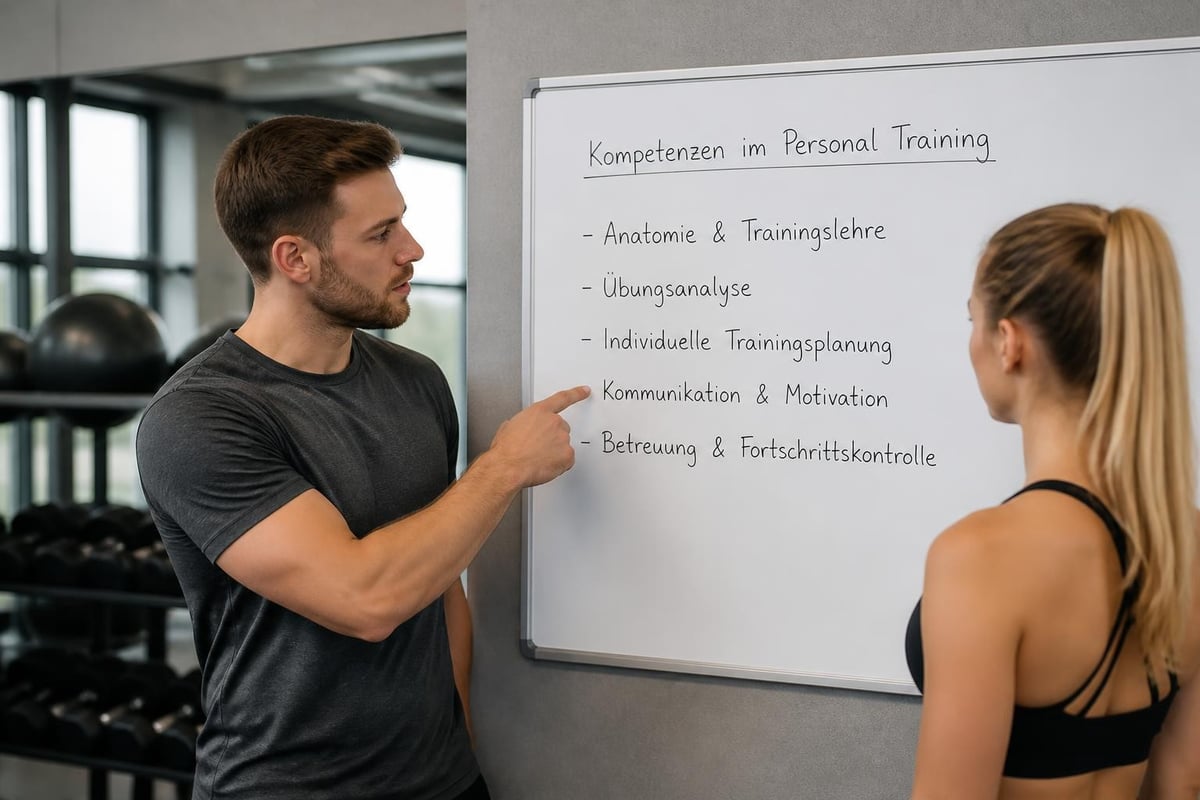 Trainer-Qualifikationen und Fachwissen