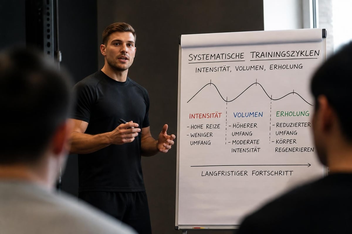 Trainingsperiodisierung und Belastungssteuerung