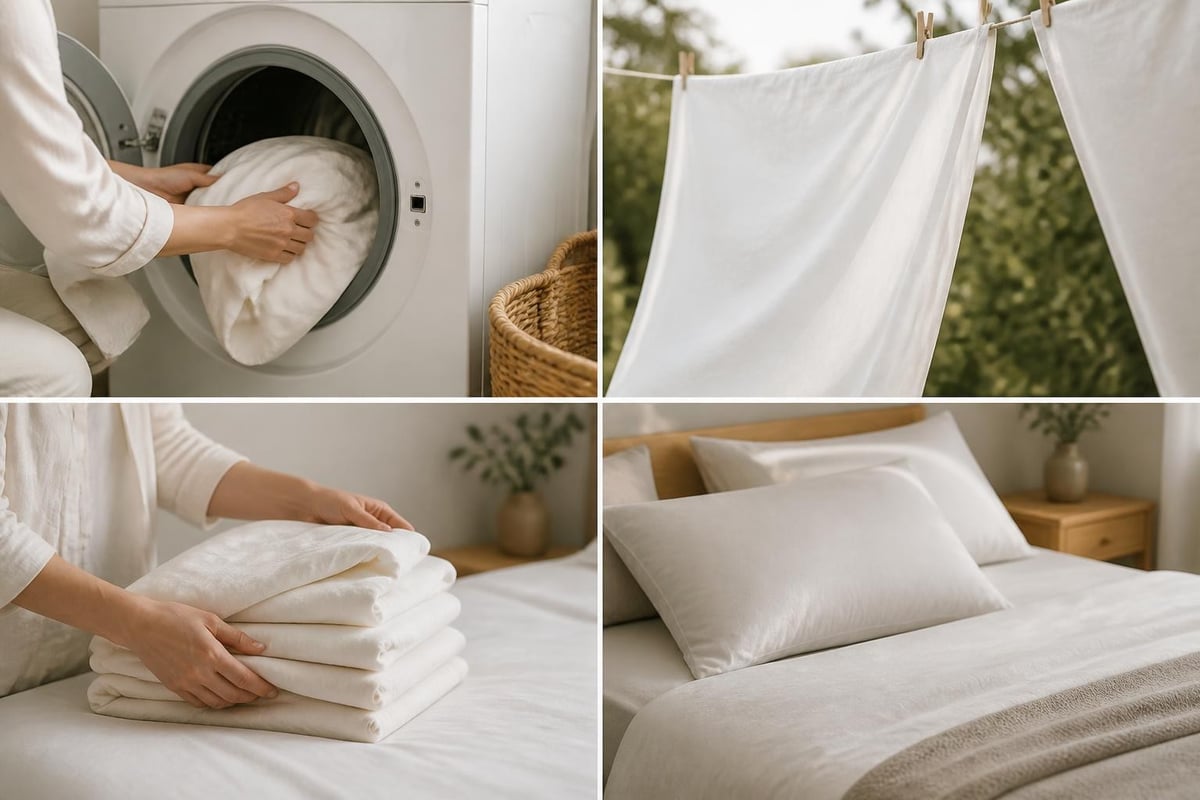 Linen care process
