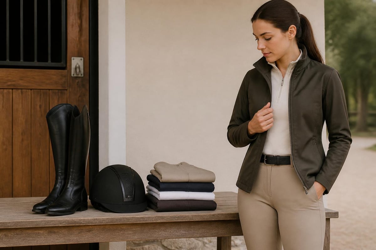 Core riding essentials for men