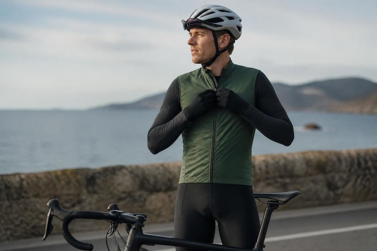 Seasonal riding gear planning