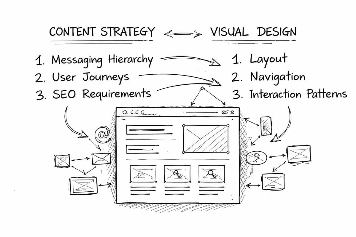 Content and design integration
