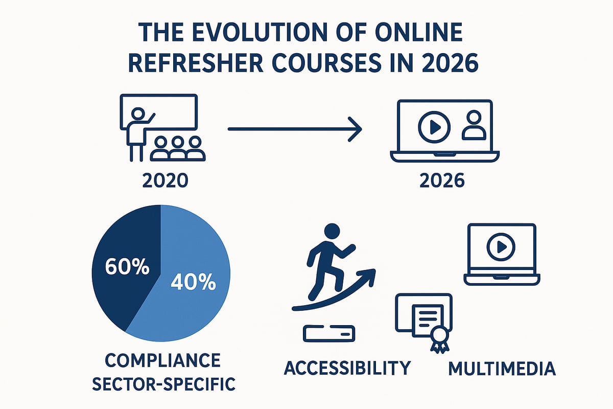 Understanding Online Refresher Courses in 2026
