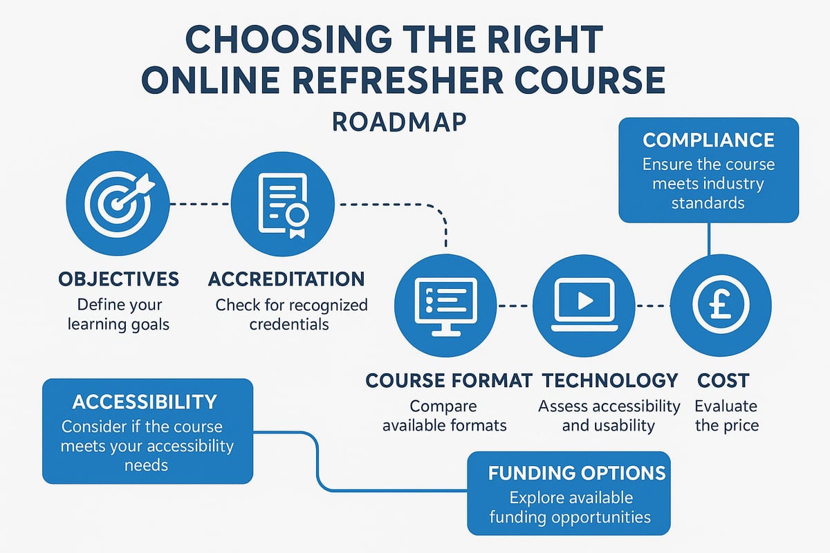 Choosing the Right Online Refresher Course
