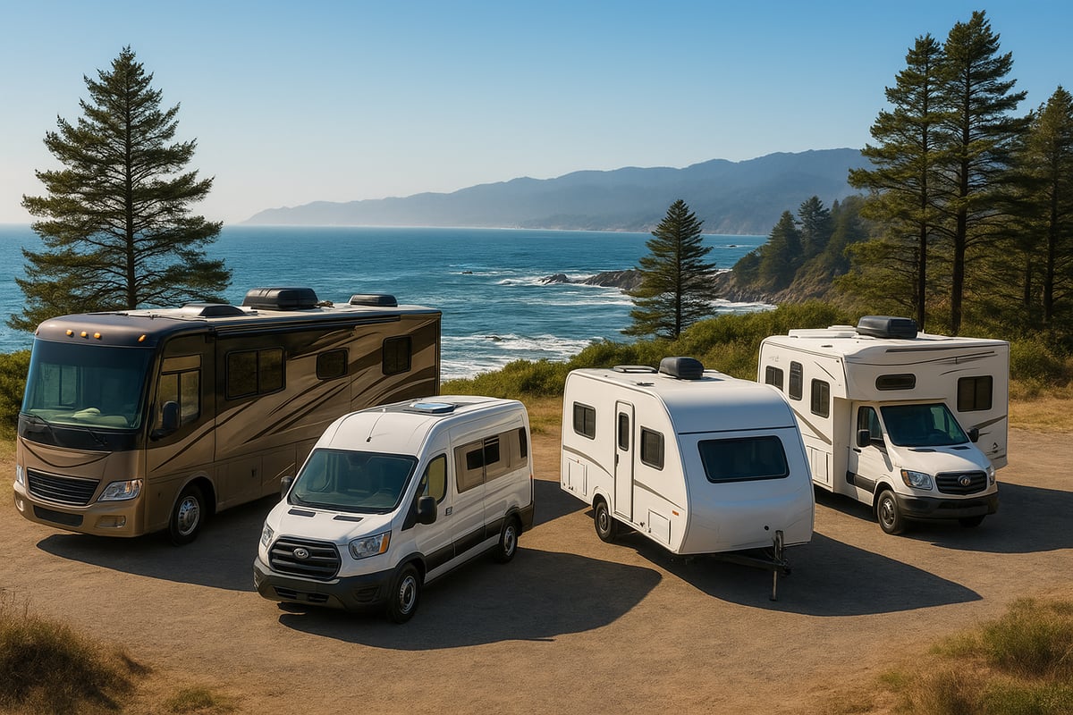 Choosing the Right RV: Models, Features & Pricing